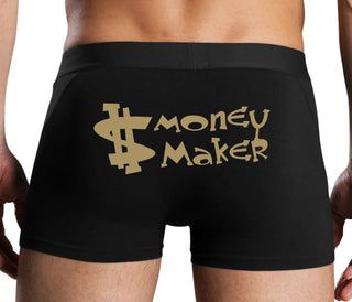 Money Maker - Black Boxer Brief