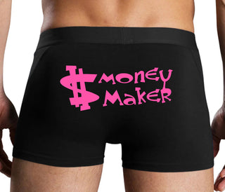Money Maker - Black Boxer Brief