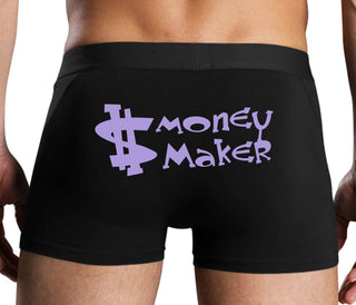 Money Maker - Black Boxer Brief