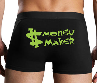 Money Maker - Black Boxer Brief