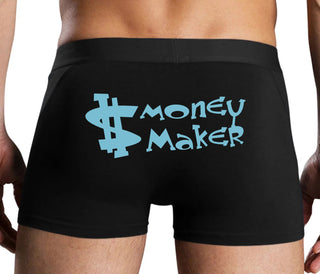 Money Maker - Black Boxer Brief