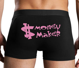 Money Maker - Black Boxer Brief