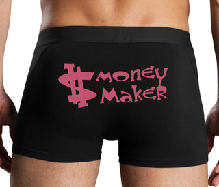 Money Maker - Black Boxer Brief