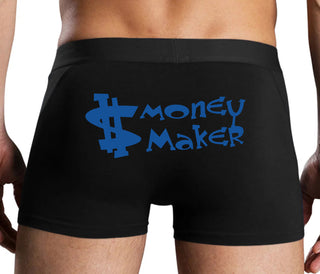 Money Maker - Black Boxer Brief