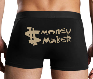 Money Maker - Black Boxer Brief