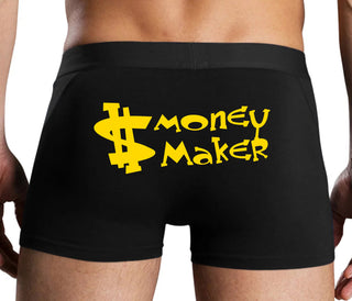 Money Maker - Black Boxer Brief