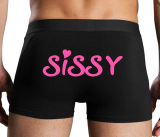 Sissy - Black Boxer Brief
