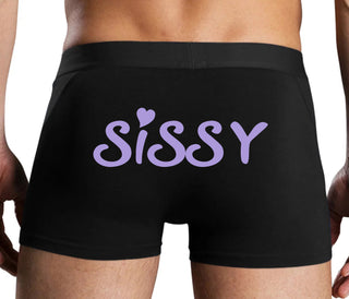 Sissy - Black Boxer Brief