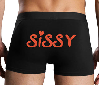 Sissy - Black Boxer Brief
