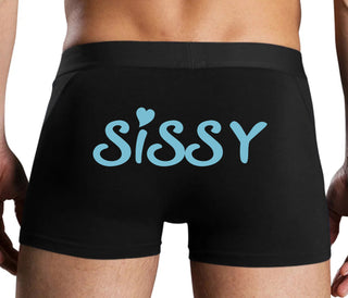 Sissy - Black Boxer Brief