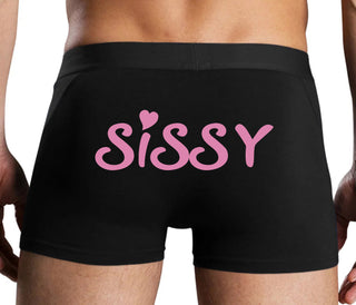Sissy - Black Boxer Brief