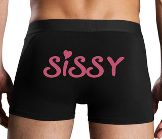 Sissy - Black Boxer Brief