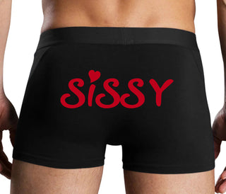 Sissy - Black Boxer Brief