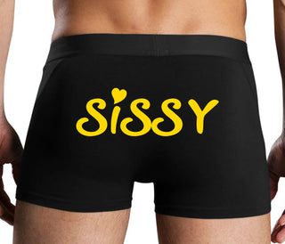 Sissy - Black Boxer Brief