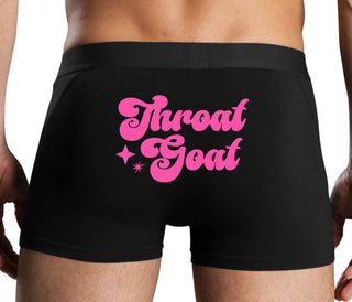 Throat Goat - Deep Throat Expert - Black Boxer Brief