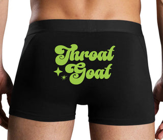Throat Goat - Deep Throat Expert - Black Boxer Brief