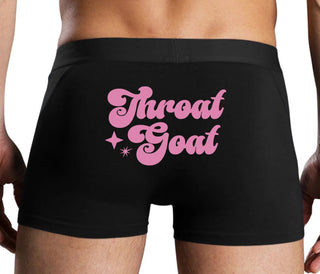Throat Goat - Deep Throat Expert - Black Boxer Brief