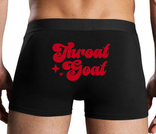 Throat Goat - Deep Throat Expert - Black Boxer Brief