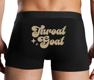 Throat Goat - Deep Throat Expert - Black Boxer Brief