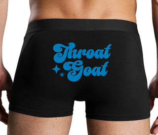 Throat Goat - Deep Throat Expert - Black Boxer Brief