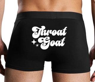 Throat Goat - Deep Throat Expert - Black Boxer Brief