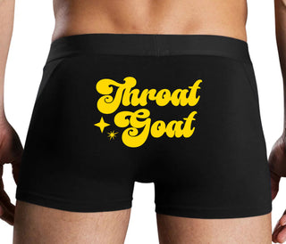 Throat Goat - Deep Throat Expert - Black Boxer Brief
