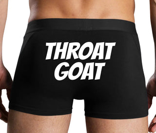 Throat Goat - Oral Expert - Black Boxer Brief