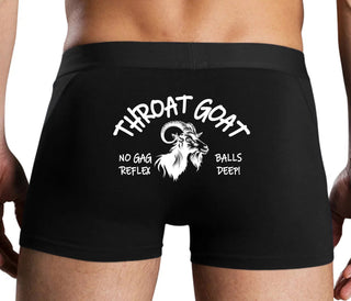 Throat Goat - Black Boxer Brief