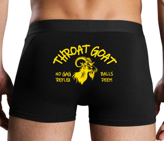 Throat Goat - Black Boxer Brief