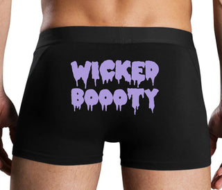 Wicked Boooty - Black Boxer Brief