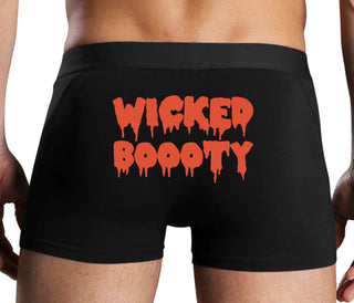 Wicked Boooty - Black Boxer Brief