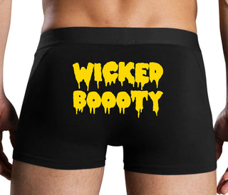 Wicked Boooty - Black Boxer Brief