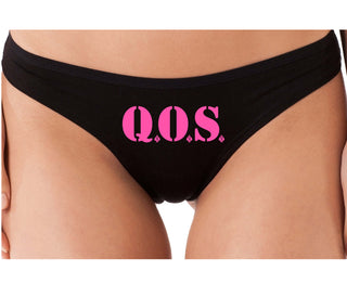 QOS - Queen of Spades - Black Thong