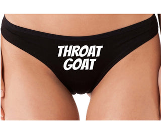 Throat Goat - Oral Expert - Black Thong
