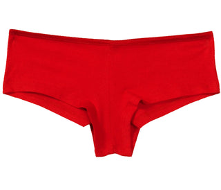Property Of Big Black Cock - Queen Of Spades - Red Boyshort
