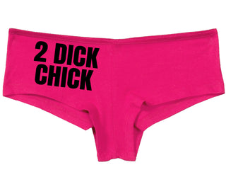 2 Dick Chick - Fuchsia Boy Short