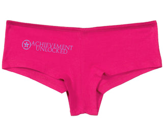 Achievement Unlocked - Fuchsia Boy Short