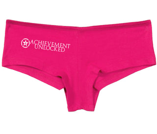 Achievement Unlocked - Fuchsia Boy Short