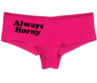 Always Horny - Fuchsia Boy Short