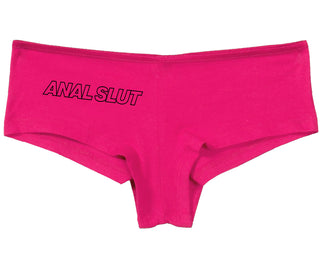 Anal Slut - Fuchsia Boy Short