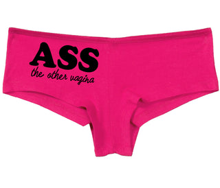 Ass The Other Vagina - Fuchsia Boy Short