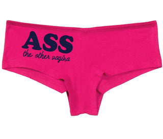 Ass The Other Vagina - Fuchsia Boy Short
