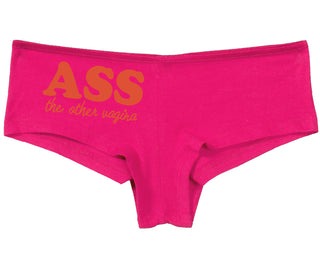 Ass The Other Vagina - Fuchsia Boy Short