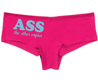 Ass The Other Vagina - Fuchsia Boy Short
