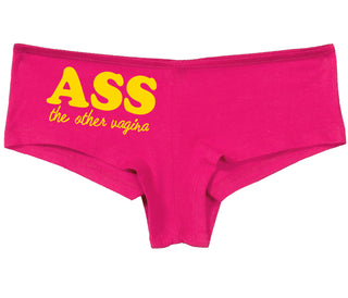 Ass The Other Vagina - Fuchsia Boy Short