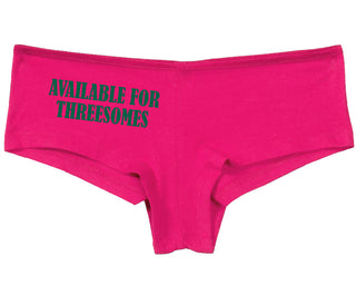 Available for Threesomes - Fuchsia Boy Short