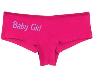 Baby Girl - Fuchsia Boy Short