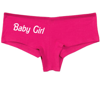 Baby Girl - Fuchsia Boy Short