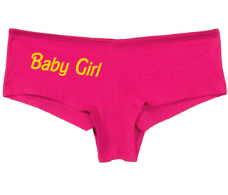 Baby Girl - Fuchsia Boy Short