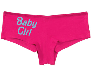 Baby Girl - Fuchsia Boy Short